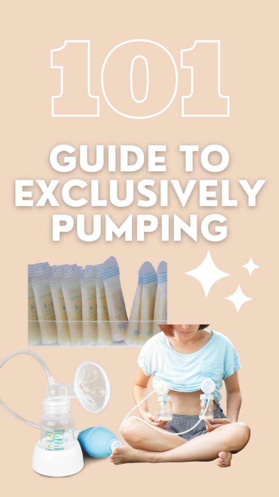 exclusively pumping guide